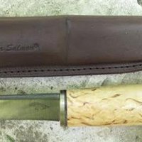 Финский походный нож рыбака Kola Salmon™ Fishing Knife